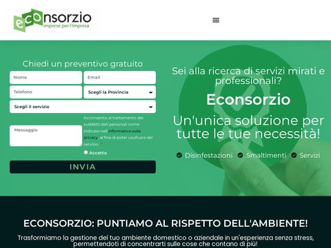 servizi per l'ambiente