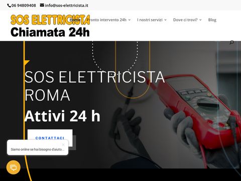 elettricista roma