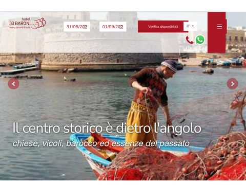 Hotel di Lusso a Gallipoli