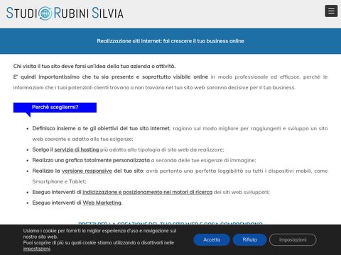 Creazione, realizzazione e restyling siti internet professio