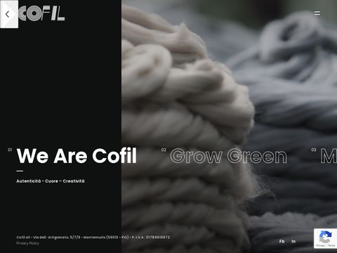Produzione filati