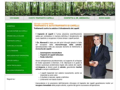 Autotrapianto di capelli