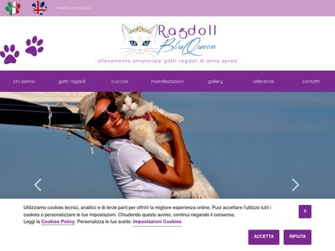 Allevamento Gatti Ragdoll