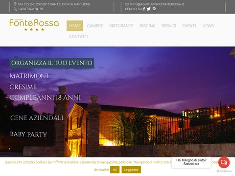 Agriturismo Fermo Fonterossa