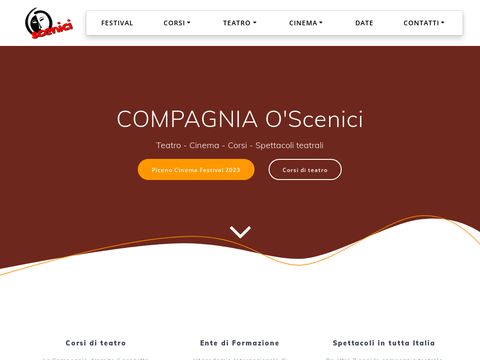 Compagnia eatrale Marche O' Scenici