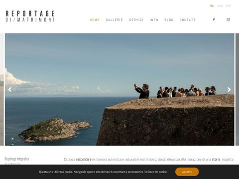 Fotografo reportge di matrimoni a Roma. Stile Reportage