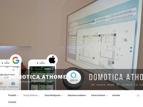 Domotica AtHome per la tua casa domotica