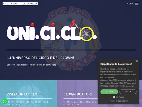 Chez nous, ...le cirque!