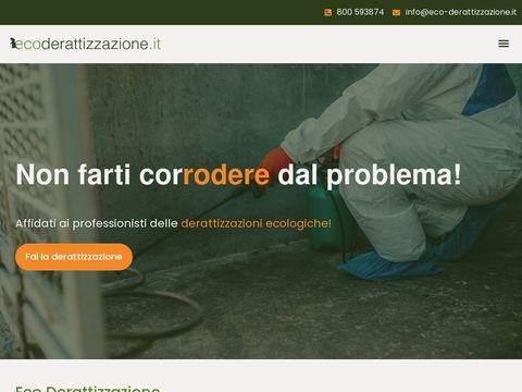 imprese di derattizzazioni Roma