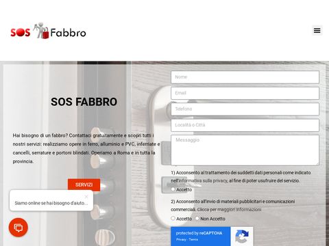 lavorazione ferro roma