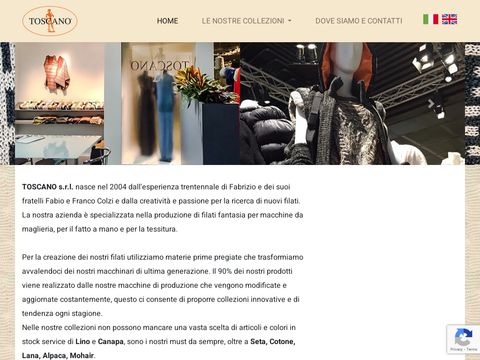 Produzione Filati