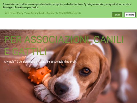 Anymals La community dei nostri amici animali