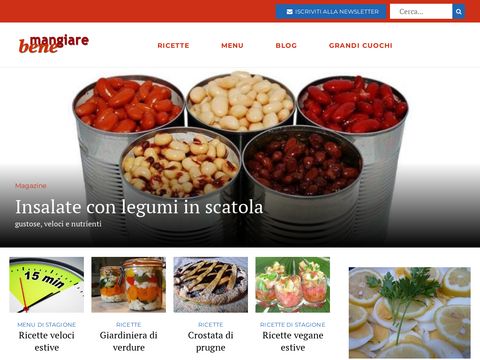 Su Mangiare Bene trovi le ricette per ogni occasione!