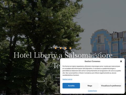 Hotel Villa Fiorita - 4 stelle a Salsomaggiore Terme