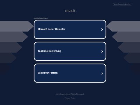 web writer - Citus.it