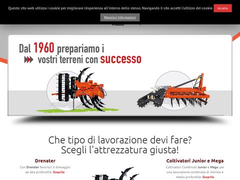 Erpici, Frangizolle, Erpici a dischi - la soluzione ideale p