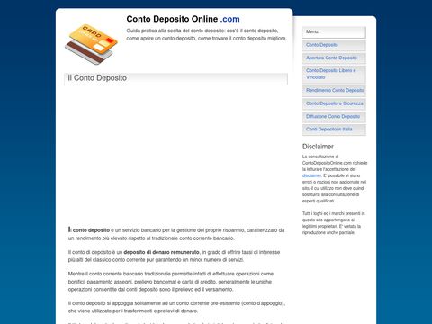 Conto Deposito Online