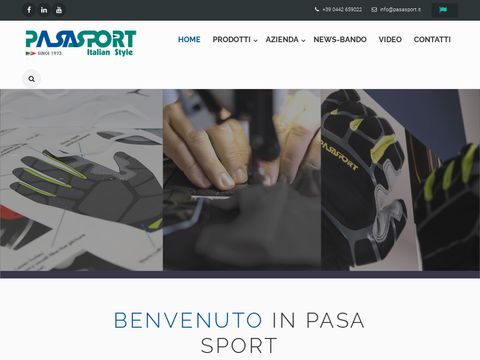 Pasasport abbigliamento e accessori conto terzi