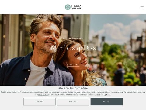 Outlet Abbigliamento Firmato - Fidenza Village