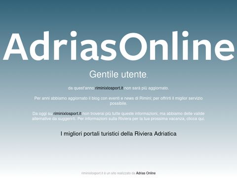 Rimini per lo sport