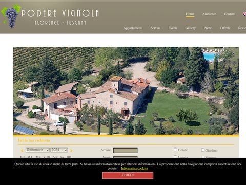 Podere Vignola appartamento a Firenze