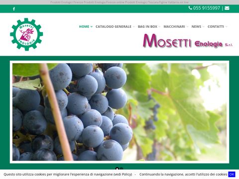 Prodotti per l' Enologia