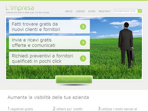 Aziende Italia Richiesta preventivi