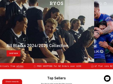 Official All Blacks Shirt Shop