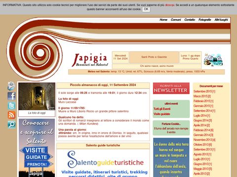 Japigia e Salento