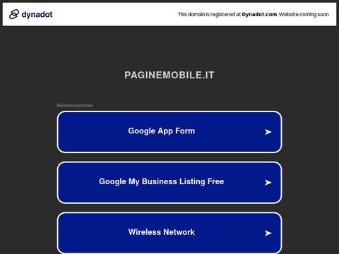 PagineMobile - Tutto ciò che ti occorre gratuitamente sul t