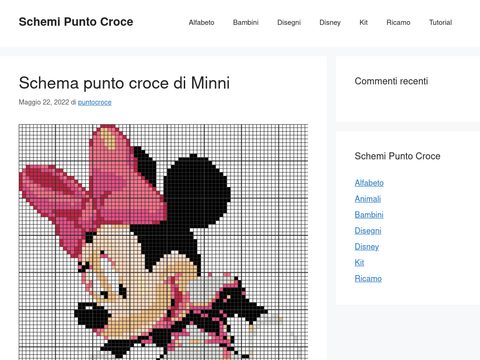 Schemi Punto Croce