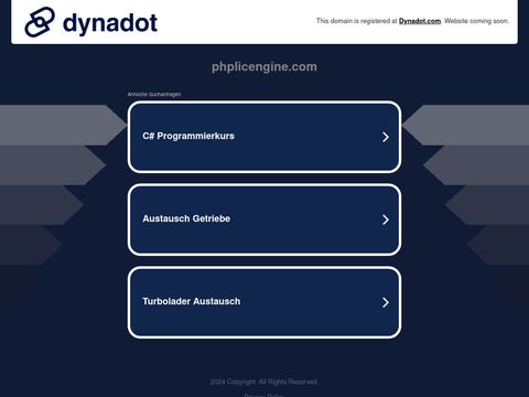 PHP License Management System