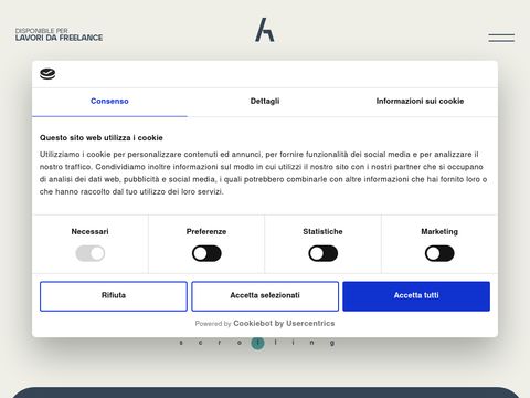web designer grafico freelance alessandro giammaria