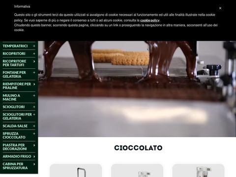 Temperatrice per cioccolato