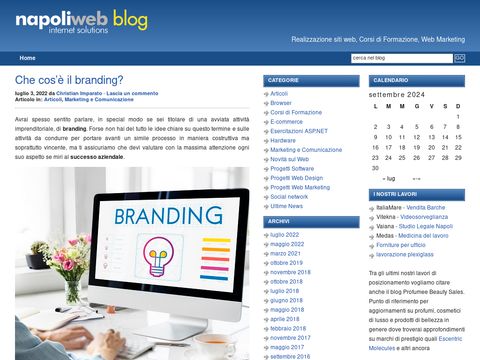 NapoliWeb Blog - Internet Solutions