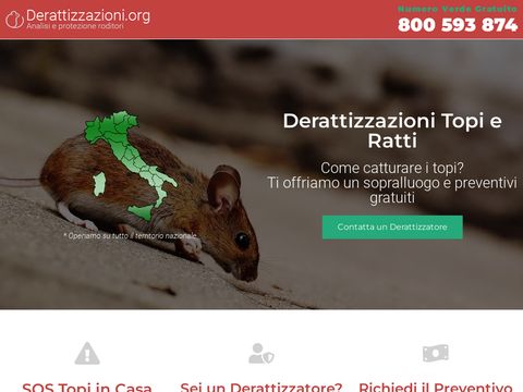 derattizzazioni