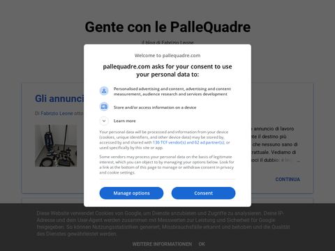 Gente con le palle quadre