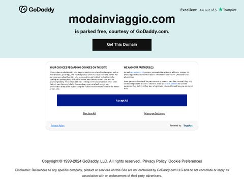 Valigeria Moda in Viaggio