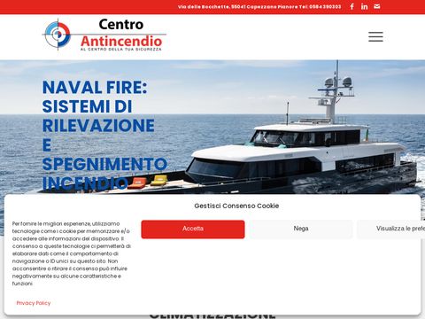 Impianti antincendio Lucca