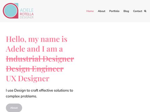 Adele Rotella design studio