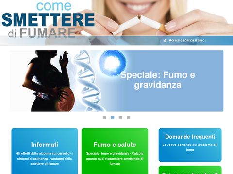 Come smettere di fumare