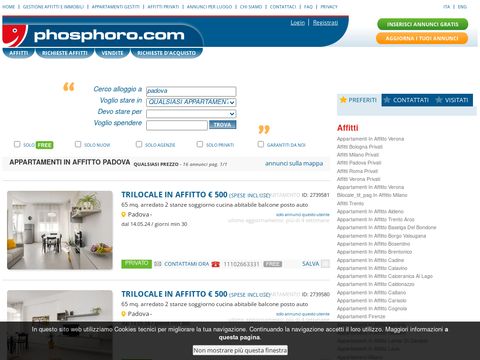 Affitti brevi a Padova - Phosphoro