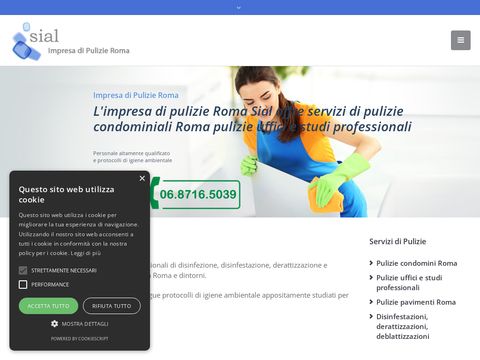 Impresa di Pulizie Roma Sial