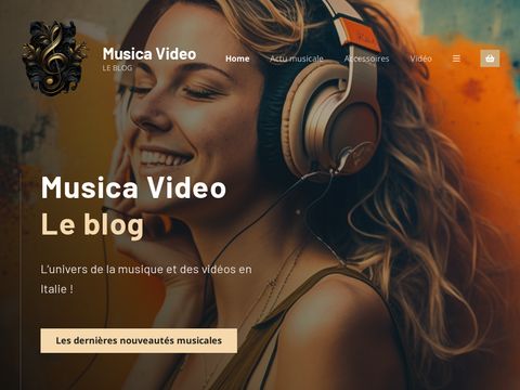 Blog di video musicali