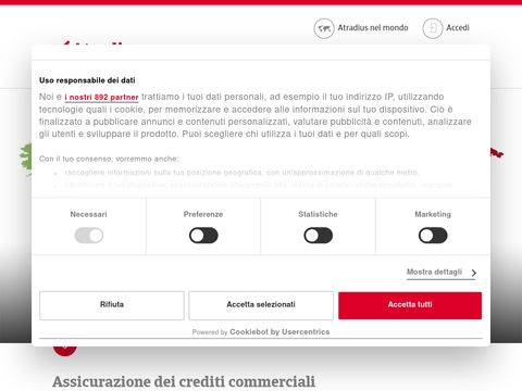 Assicurazione credito e recupero crediti