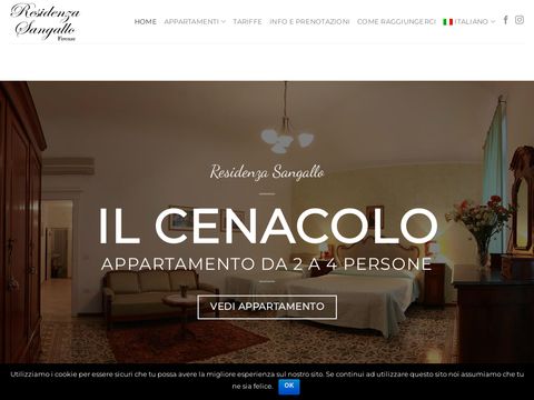 Appartamenti vacanze affitto a Firenze