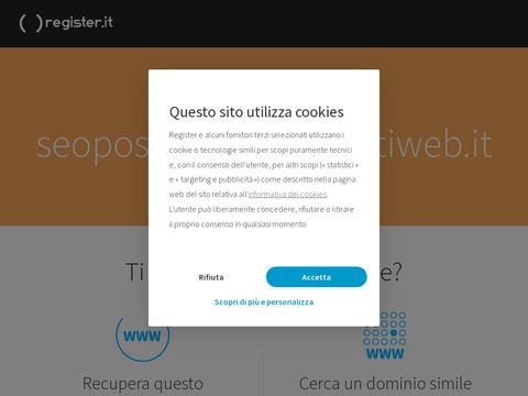 Posizionamento Siti Web