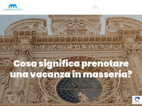 Masserie Salento