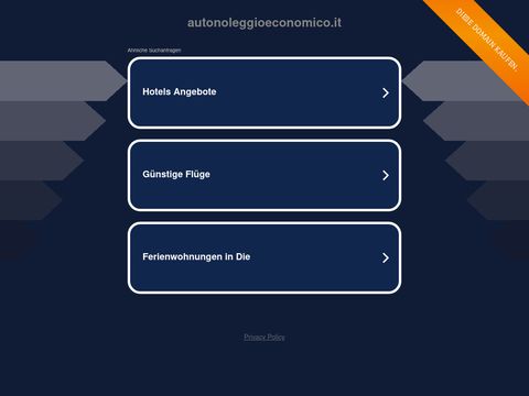 Noleggio auto a basso costo