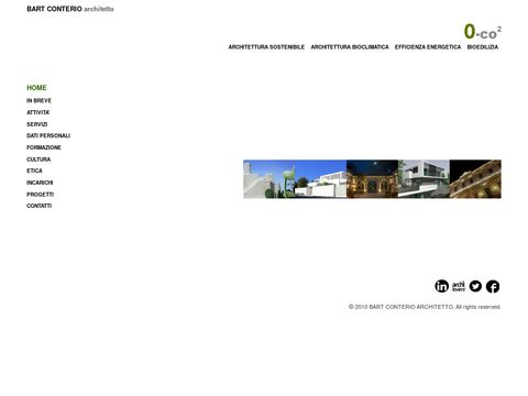 0-co2 | architettura sostenibile - Bart Conterio architetto
